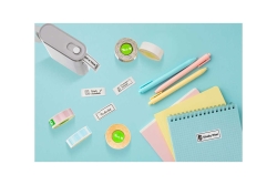Peach Ersatzrollen für Label Printer PE-110 3 Rollen B/C/Y