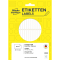 3322 Universal-Etiketten - 37 x 5 mm, weiß, 1.976 Etiketten/26 Blatt, permanent