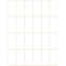 3324 Universal-Etiketten - 38 x 18 mm, weiß, 648 Etiketten/27 Blatt, permanent