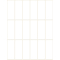 3327 Universal-Etiketten - 50 x 19 mm, weiß, 486 Etiketten/27 Blatt, permanent