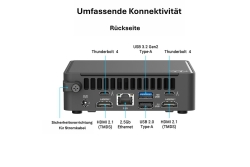 ASUS RNUC15CRKI300002 RPL-R 25W (C3 100U)