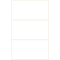 3331 Universal-Etiketten - 98 x 51 mm, weiß, 84 Etiketten/28 Blatt, permanent