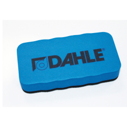 DAHLE Magnetischer Wandtafel-Wischer blau für...