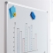 DAHLE Magnetischer Wandtafel-Wischer blau für Whiteboards