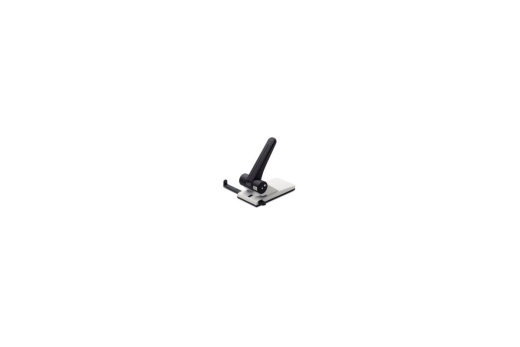 NOVUS Registraturlocher B 265 65 lichtgrau/schwarz