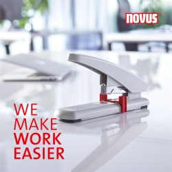NOVUS Blockheftgerät B40 bis 100Blatt grau...