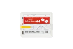 ARISTO College Zeichenplatte A4 Basis Board in Folie
