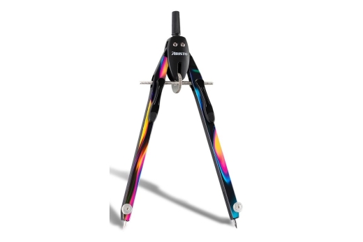 ARISTO BTS SV-Zirkel ohne Gelenke dark iris 5 Stk.