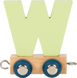 Buchstabenzug Polar W