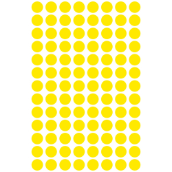 3013 Markierungspunkte - Ø 8 mm, 4 Blatt/416...