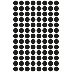 3009 Markierungspunkte - Ø 8 mm, 4 Blatt/416...
