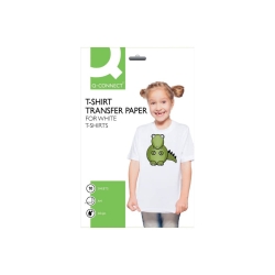 T-Shirt Transferfolie - A4, 0,10 mm, 10 Folien