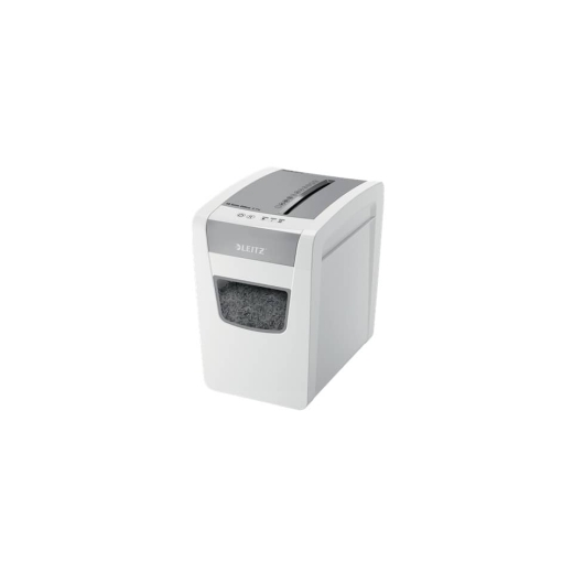 Aktenvernichter IQ Slim Office S P4 - Partikelschnitt, 12 Blatt, gau/weiß