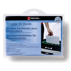 Ölblätter für Aktenvernichter - A5, 20...