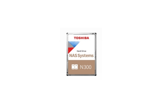 Toshiba 8.9cm (3.5) 10TB SATA3 NAS N300 7200RPM intern bulk