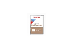 Toshiba 8.9cm (3.5) 10TB SATA3 NAS N300 7200RPM intern bulk