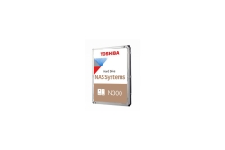 Toshiba 8.9cm (3.5) 10TB SATA3 NAS N300 7200RPM intern bulk