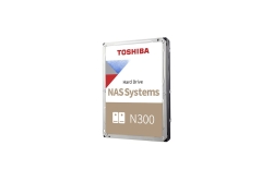 Toshiba 8.9cm (3.5) 8TB SATA3 NAS N300 7200RPM intern bulk