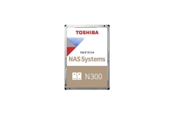 Toshiba 8.9cm (3.5) 6TB SATA3 NAS N300 7200RPM intern bulk