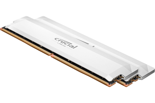 DDR5 64GB PC 6000 CL36 KIT (2x32GB) Crucial Pro white intern retail