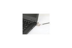 MANHATTAN Laptopschloss mit Schlüssel Nano-Sicherheitsslot