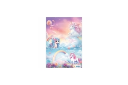 HERMA SCHULETIKETTEN VARIO HAPPY UNICORNS