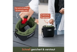 C-ROPE Kamerabeutel V2 Schwarz Variation: XL 32x20x12cm retail