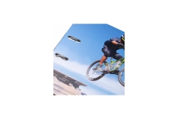 HERMA Ordner A4 Karton Mountain Bike