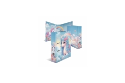 HERMA Ordner A4 Karton Happy Unicorns
