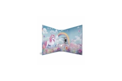 HERMA Ordner A4 Karton Happy Unicorns