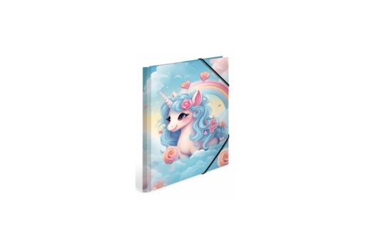 HERMA Sammelmappen A4 Karton Happy Unicorns