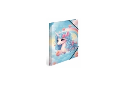 HERMA Sammelmappen A4 Karton Happy Unicorns