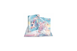 HERMA Sammelmappen A4 Karton Happy Unicorns