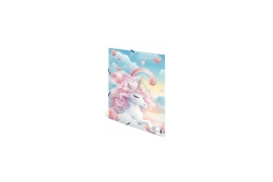 HERMA Sammelmappen A4 Karton Happy Unicorns