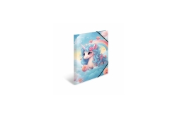 HERMA Sammelmappen A3 Karton Happy Unicorns