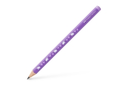 FABER-CASTELL Bleistift Einhorn Jumbo HB violett
