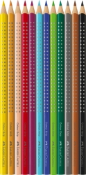 FABER-CASTELL Buntstift Colour Grip Promotionetui 10+2