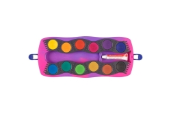 FABER-CASTELL Farbkasten Connector 12 Einhorn Deckweiß