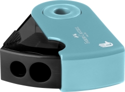 FABER-CASTELL Spitzer Doppelspitzdose Sleeve L-Handed