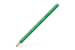FABER-CASTELL Bleistift Dino Jumbo HB grün