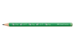 FABER-CASTELL Bleistift Dino Jumbo HB grün