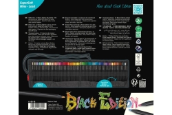 FABER-CASTELL Buntstifte Black Edition Stifterolle