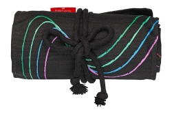 FABER-CASTELL Buntstifte Black Edition Stifterolle
