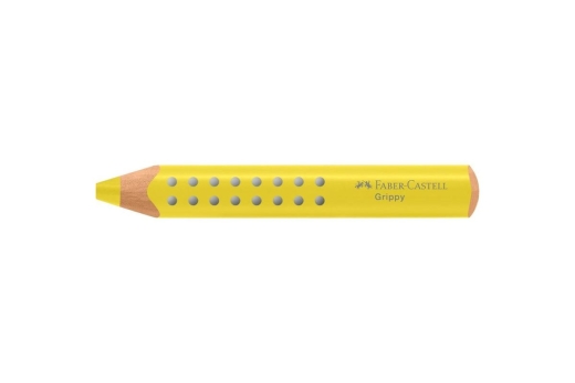 FABER-CASTELL Buntstift Grippy Ananasgelb