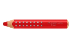 FABER-CASTELL Buntstift Grippy Erdbeerrot