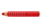 FABER-CASTELL Buntstift Grippy Erdbeerrot