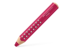 FABER-CASTELL Buntstift Grippy Himbeerrot