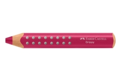FABER-CASTELL Buntstift Grippy Himbeerrot