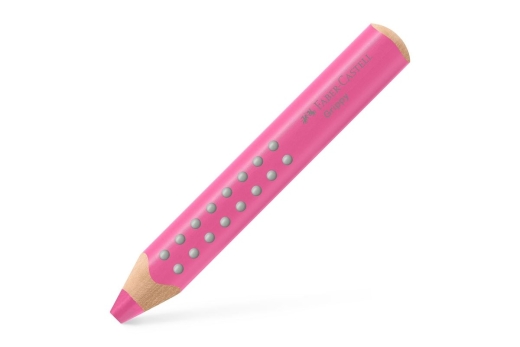 FABER-CASTELL Buntstift Grippy Bonbonrosa