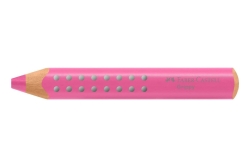 FABER-CASTELL Buntstift Grippy Bonbonrosa